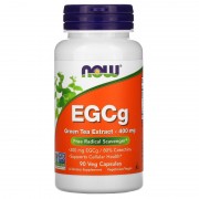 Now Foods EGCg 400 mg 90 caps