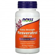 Now Foods Resveratrol 350 mg 60 caps