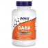 Now Foods Gaba 500 mg 200 капсул, гамма-аміномасляна кислота