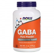 Now Foods GABA Pure Powder 170 g