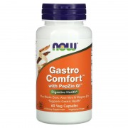 Now Foods Gastro Comfort with PepZin GI 60 caps