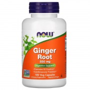 Now Foods Ginger Root 550 mg 100 caps