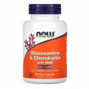 Now Foods Glucosamine & Chondroitin with MSM 90 caps