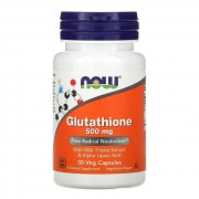 Now Foods Glutathione 500 mg 30 caps