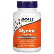 Now Foods Glycine 1000 mg 100 caps
