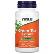 Now Foods Green Tea 400 mg 100 caps