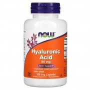 Now Foods Hyaluronic Acid 50 mg 120 caps