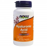 Now Foods Hyaluronic Acid 50 mg 60 caps