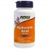 Now Foods Hyaluronic Acid 50 mg 60 капсул, гиалуроновая кислота + метилсульфонилметан (MSM)