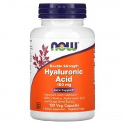 Now Foods Hyaluronic Acid 100 mg 120 caps