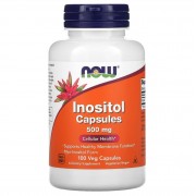 Now Foods Inositol 500 mg 100 caps