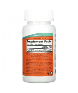 Now Foods Iron 36 mg 90 капсул, бісгліцинат заліза