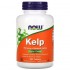 Now Foods Kelp 150 mcg 200 таблеток, ламинария как природный источник йода
