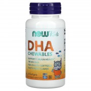 Now Foods Kids Chewable DHA 60 softgels