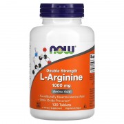 Now Foods L-Arginine 1000 mg 120 tabs