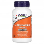 Now Foods L-Carnosine 500 mg 50 caps