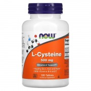 Now Foods L-Cysteine 500 mg 100 tabs