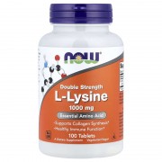 Now Foods L-Lysine 1000 mg 100 tabs