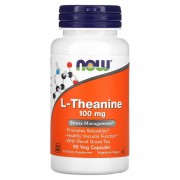 Now Foods L-Theanine 100 mg 90 caps