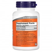 Now Foods L-Tyrosine 750 mg 90 caps