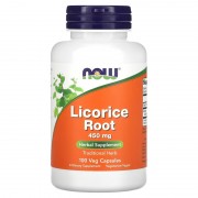 Now Foods Licorice Root 450 mg 100 caps
