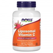 Now Foods Liposomal Vitamin C 120 caps