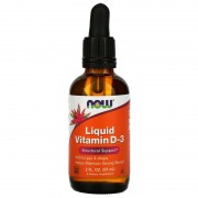 Now Foods Liquid Vitamin D-3 400 IU 59 ml