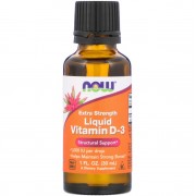 Now Foods Liquid Vitamin D-3 1000 IU 30 ml