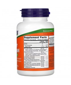 Now Foods Liver Refresh 90 капсул, поживні речовини і трави, корисні для здоров’я печінки