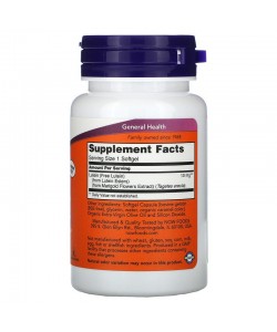 Now Foods Lutein 10 mg 120 мягких капсул, лютеин