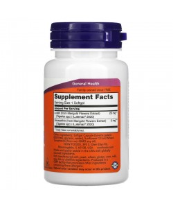 Now Foods Lutein & Zeaxanthin 60 м'яких капсул, лютеїн і зеаксантин