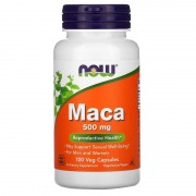 Now Foods Maca 500 mg 100 caps