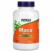 Now Foods Maca 500 mg 250 caps