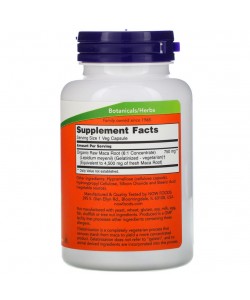 Now Foods Maca 750 mg 90 капсул, екстракт корня маки