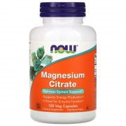 Now Foods Magnesium Citrate 120 caps