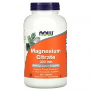 Now Foods Magnesium Citrate 250 tabs