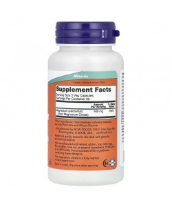 Now Foods Magnesium Citrate 60 капсул, цитрат магнію Now Foods Magnesium Citrate 60 капсул, цитрат магнію