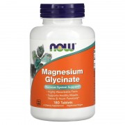 Now Foods Magnesium Glycinate 180 tabs