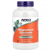 Now Foods Magnesium Glycinate With BioPerine® 180 caps