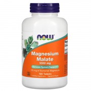 Now Foods Magnesium Malate 180 tabs