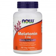 Now Foods Melatonin 3 mg 180 caps