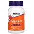 Now Foods Methyl B-12 1000 mcg 100 пастилок, метилкобаламін