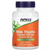 Now Foods Milk Thistle Extract 150 mg 120 caps