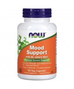 Now Foods Mood Support 90 капсул, вітаміни, мінерали та екстракти трав