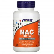Now Foods NAC 600 mg 100 caps
