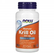 Now Foods Neptune Krill Oil 500 mg 60 softgels