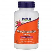 Now Foods Niacinamide 500 mg 100 caps