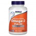 Now Foods Omega 3 180EPA/120DHA 200 капсул, омега 3, риб'ячий жир