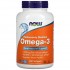 Now Foods Omega 3 180EPA/120DHA 200 капсул, омега 3, рыбий жир
