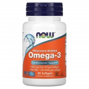 Now Foods Omega-3 30 softgels